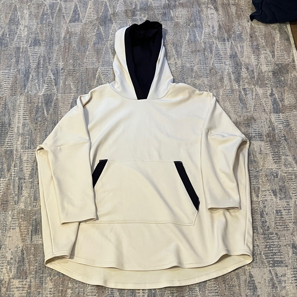 Tuckernuck Cream and Black Women’s  Hoodie